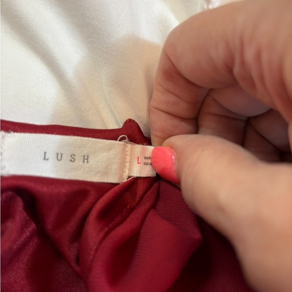 Lush Size L Short Cocktail Dress - Picture 10 of 10